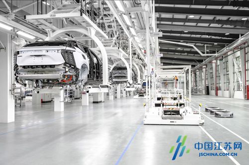 高合城市精品工廠 工業4.0樣板打造中國科技豪華新標桿